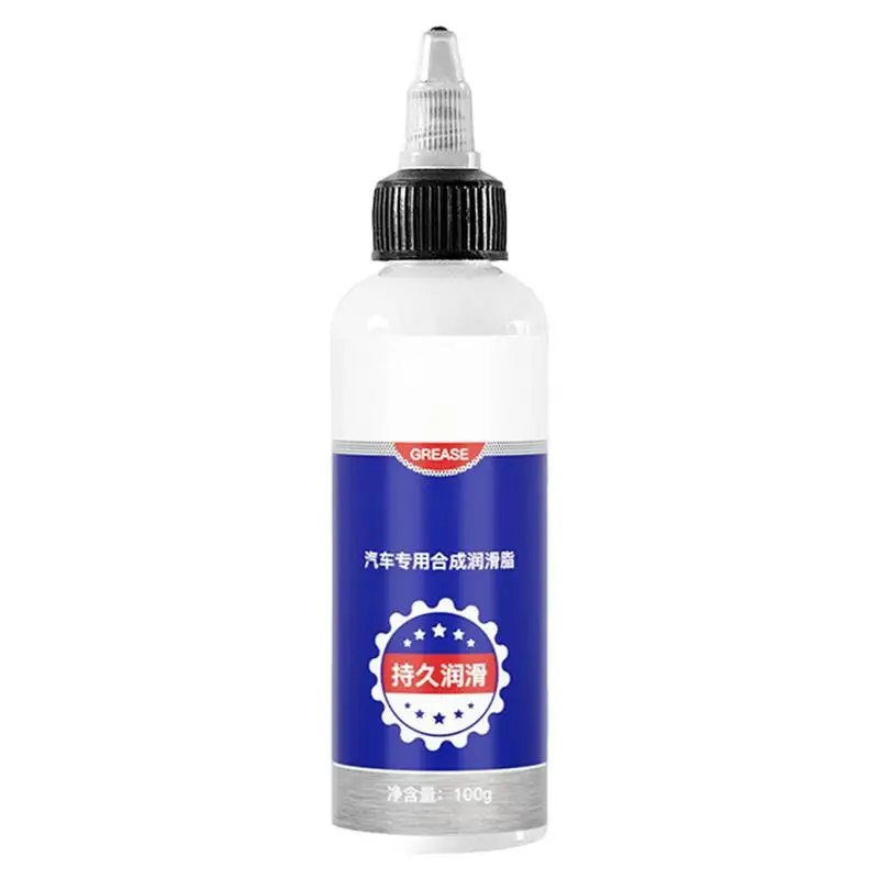 Door Hinge Lubricant Bike Chain Grease Sliding Door Lubricant Dustproof Accessory 100g Waterproof Multifunctional Lubricant
Door Hinge Lubricant Bike Chain Grease Sliding Door Lubricant Dustproof Accessory 100g Waterproof Multifunctional Lubricant