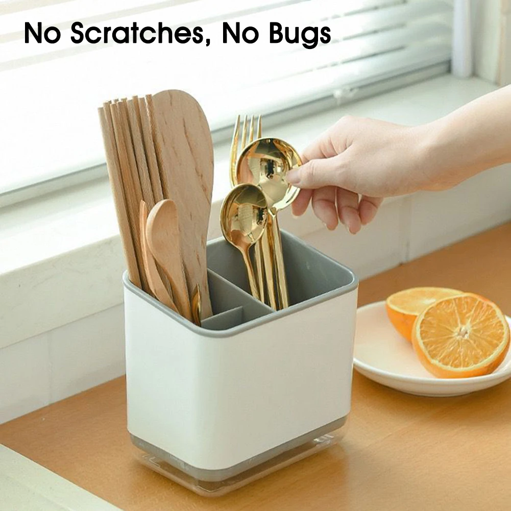 Drain Chopsticks Cage Home Kitchen Multi-function Desktop Partition Rack Cutlery Drainer Spoon Knife Fork Shelf Racks Holders
Drain Chopsticks Cage Home Kitchen Multi-function Desktop Partition Rack Cutlery Drainer Spoon Knife Fork Shelf Racks Holders