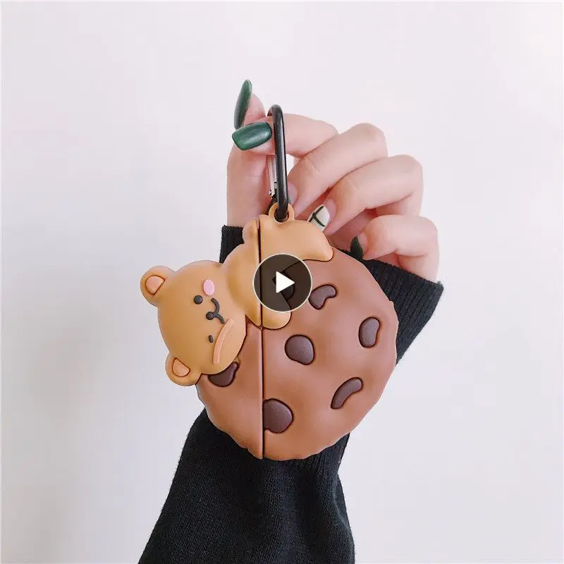 Universal Headphone Case Silicone Fashion Protective Shell Cute For Airpods 1/2 Airpods Headset Case
Universal Headphone Case Silicone Fashion Protective Shell Cute For Airpods 1/2 Airpods Headset Case