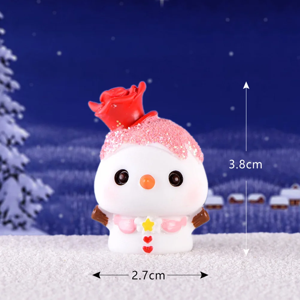 8Pcs Christmas Miniature Figurines Christmas Accessories DIY Snow Globe Figurines Miniature Landscape Decoration
8Pcs Christmas Miniature Figurines Christmas Accessories DIY Snow Globe Figurines Miniature Landscape Decoration