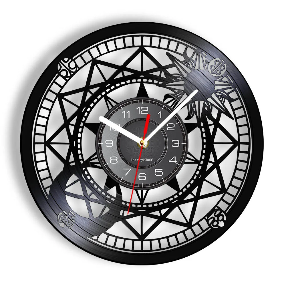 Jupiter Wall Clock Vinyl Home Decor Sun and Moon Retro Star Vinyl Record Clock Cosmographical Clock Astrology Gifts
Jupiter Wall Clock Vinyl Home Decor Sun and Moon Retro Star Vinyl Record Clock Cosmographical Clock Astrology Gifts