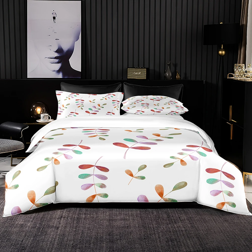 Several Color Bedding Set 2/3pcs,Colorful Olive Branch Print Duvet Cover, Queen King Modern Greek Style Set with 1-2 Pillowcases
Several Color Bedding Set 2/3pcs,Colorful Olive Branch Print Duvet Cover, Queen King Modern Greek Style Set with 1-2 Pillowcases