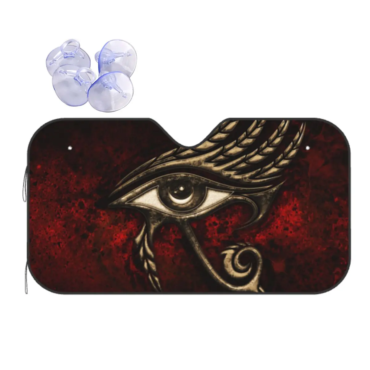 Mythology Egyptian Eye Of Horus Funny Windshield Sunshade 70x130cm Foils Car Window Windscreen Cover Front Window Cover
Mythology Egyptian Eye Of Horus Funny Windshield Sunshade 70x130cm Foils Car Window Windscreen Cover Front Window Cover