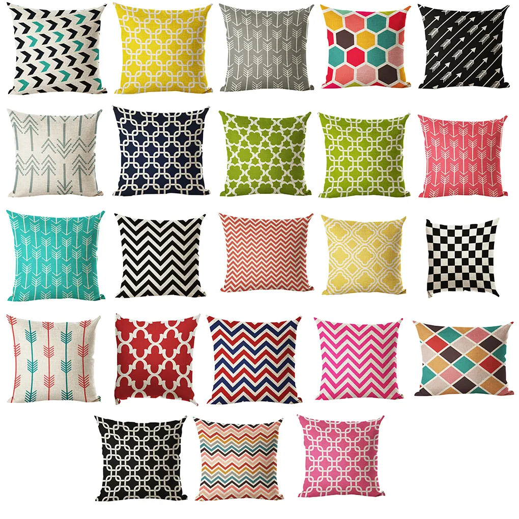 Simple Streak Wave Stripes Linen Pillowslip Office Cushion Cover Geometric Figure Headrest Pillowcase
Simple Streak Wave Stripes Linen Pillowslip Office Cushion Cover Geometric Figure Headrest Pillowcase