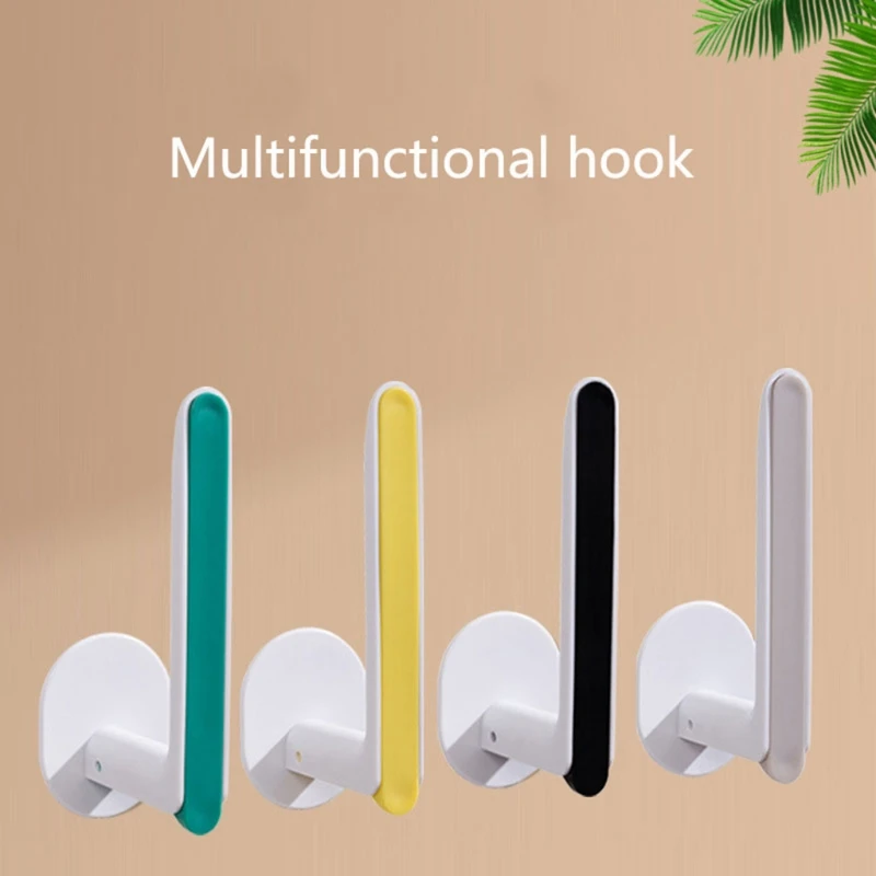 Foldable Adhesive Hooks Heavy Duty Wall Hooks for Hanging Coat Towel Clothes Wall-mount for Home Office Kitchen Bathroom B03E
Foldable Adhesive Hooks Heavy Duty Wall Hooks for Hanging Coat Towel Clothes Wall-mount for Home Office Kitchen Bathroom B03E