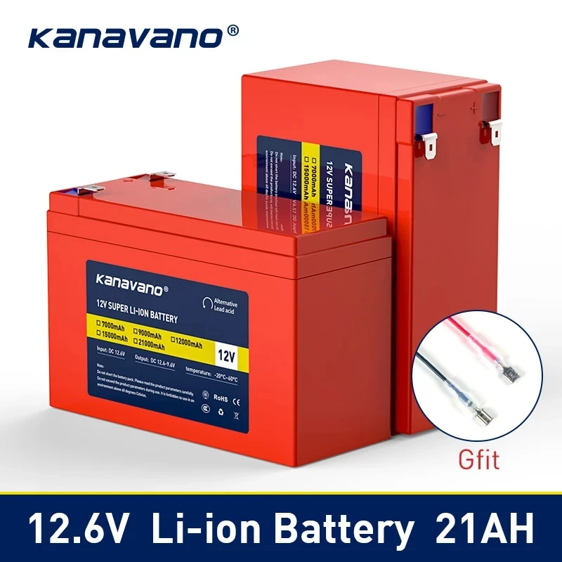 12V 7Ah 9Ah 12Ah 15Ah 21Ah lithium li-ion rechargeable battery pack for kids electric cars toy sprayer scale Access control
12V 7Ah 9Ah 12Ah 15Ah 21Ah lithium li-ion rechargeable battery pack for kids electric cars toy sprayer scale Access control
