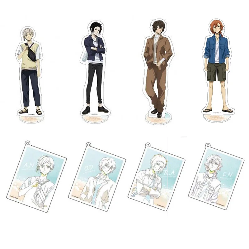 Аниме «бродячие псы» дазай Осаму накажима накахара чуя повседневная модель табличка для косплея брелок Подвеска Игрушка
Аниме «бродячие псы» дазай Осаму накажима накахара чуя повседневная модель табличка для косплея брелок Подвеска Игрушка