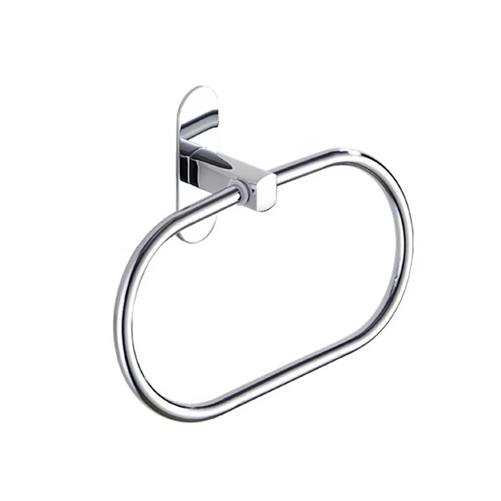 Holder Punch-free Towel Accessories Home Organizer Storage Rack Bathroom Rail Hanging Ring Self Adhesive
Holder Punch-free Towel Accessories Home Organizer Storage Rack Bathroom Rail Hanging Ring Self Adhesive
