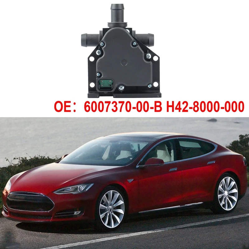 Электромагнитный клапан управления автомобильным нагревателем для Tesla Model S 2016 6007370-00-B H42-8000-000
Электромагнитный клапан управления автомобильным нагревателем для Tesla Model S 2016 6007370-00-B H42-8000-000