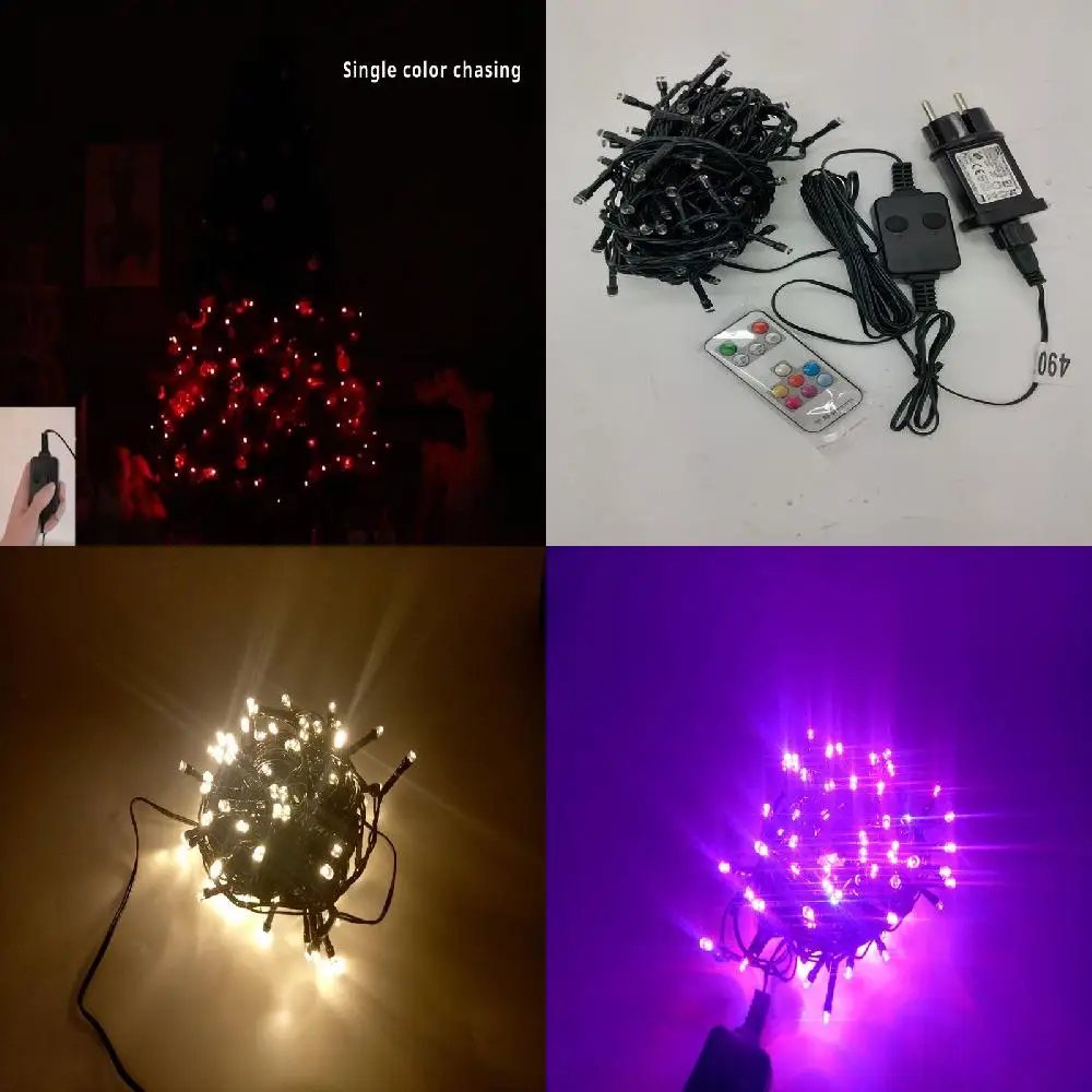Eye-Catching Stunning 100 RGB LED Multi-Function Timed Pattern String Lights with Remote Control, Perfect for Events and Decorat
Eye-Catching Stunning 100 RGB LED Multi-Function Timed Pattern String Lights with Remote Control, Perfect for Events and Decorat