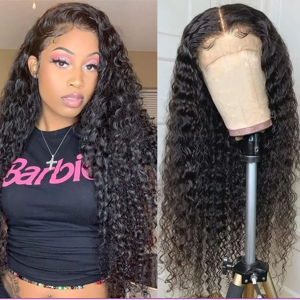 Wear And Go Glueless 13x6 Lace Deep Wave Wigs 300% Density Water Wave Curly Wig 13x4 HD Lace Frontal Wigs Human Hair Ready To Go
Wear And Go Glueless 13x6 Lace Deep Wave Wigs 300% Density Water Wave Curly Wig 13x4 HD Lace Frontal Wigs Human Hair Ready To Go