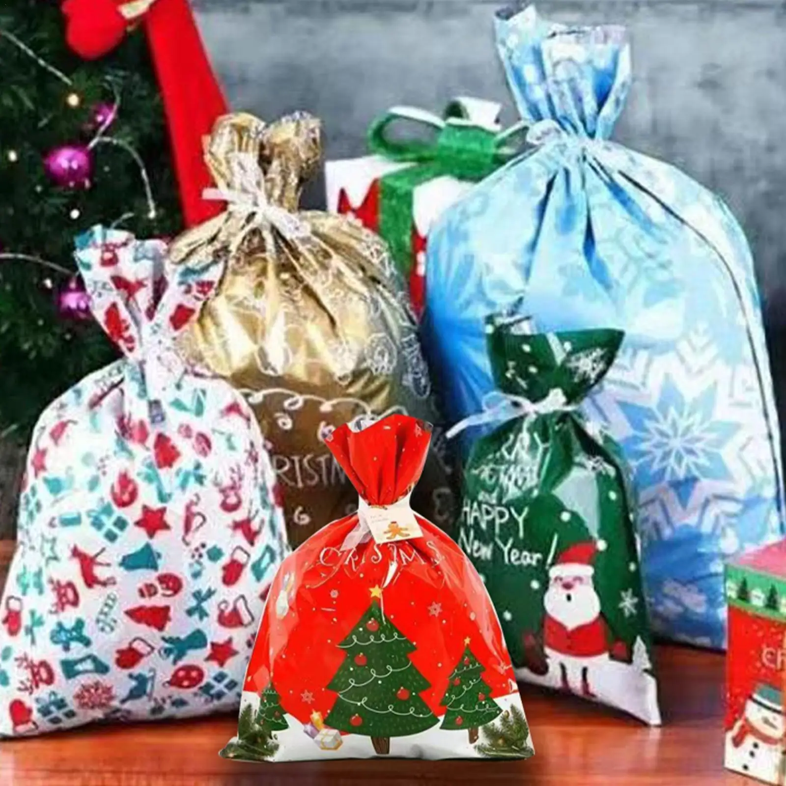 5/8/10pcs Christmas Gift Cartoon Bag Gift Box Candy Christmas Gift Birthday Party Children Bag Party Bag Decoration Biscuit N6E3
5/8/10pcs Christmas Gift Cartoon Bag Gift Box Candy Christmas Gift Birthday Party Children Bag Party Bag Decoration Biscuit N6E3