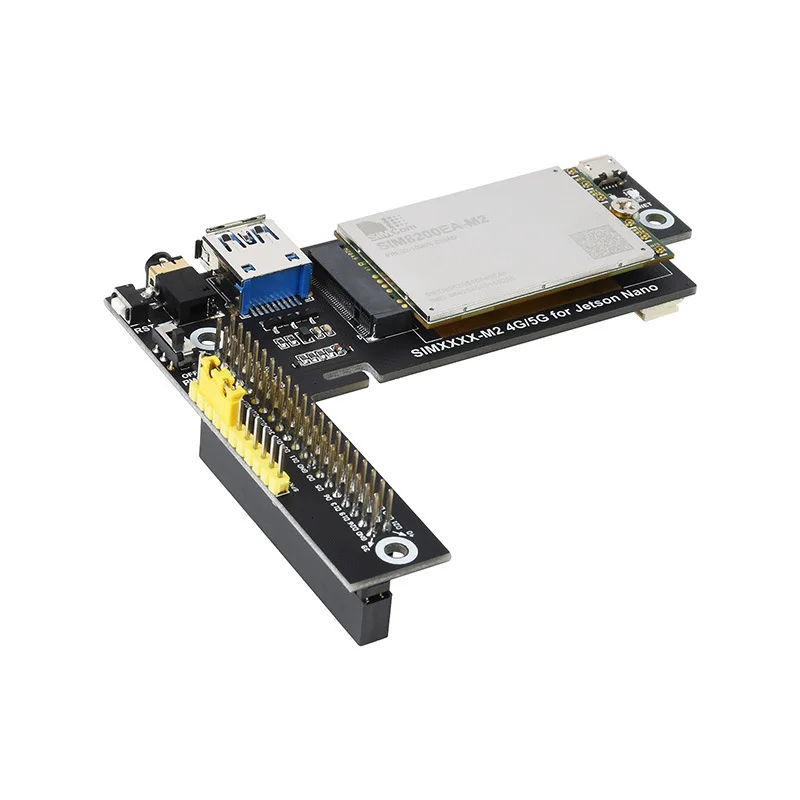 Плата расширения Jetson Nano 5G/4G/для всех отечественных сетей netcom NSA SA
Плата расширения Jetson Nano 5G/4G/для всех отечественных сетей netcom NSA SA