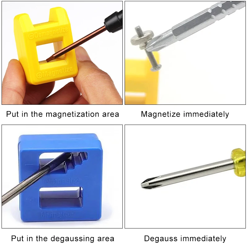 Высококачественный Магнитный размагничиватель инструмент для размагничивания
