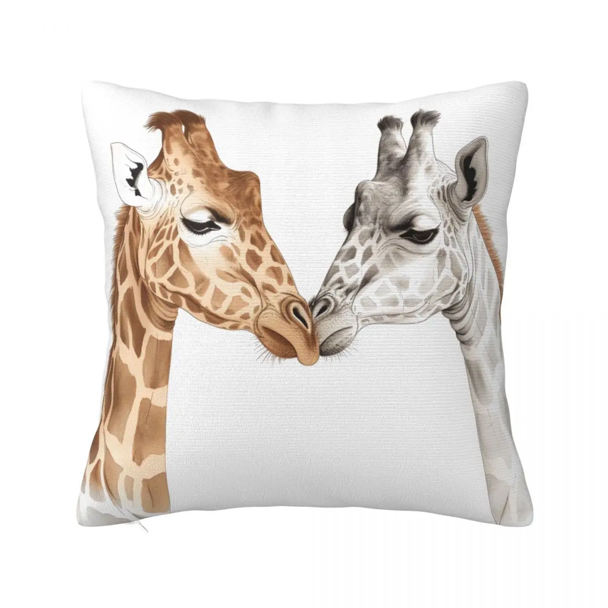Giraffe Pillow Case Two Sides To Face Travel Zipper Pillowcase Summer Soft Polyester Cover
Giraffe Pillow Case Two Sides To Face Travel Zipper Pillowcase Summer Soft Polyester Cover