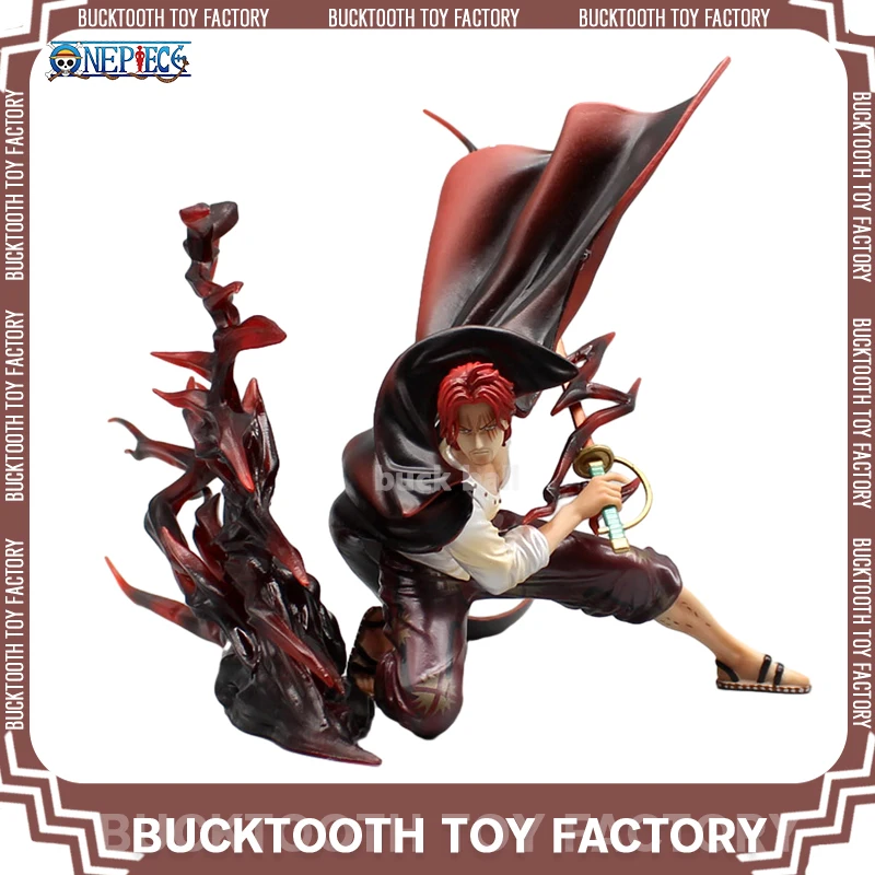 17.5cm One Piece Shanks Anime Figure Red Hair Shanks Figurine Statue PVC Model Doll Figures Collectible Room Ornament Toy Gift
17.5cm One Piece Shanks Anime Figure Red Hair Shanks Figurine Statue PVC Model Doll Figures Collectible Room Ornament Toy Gift