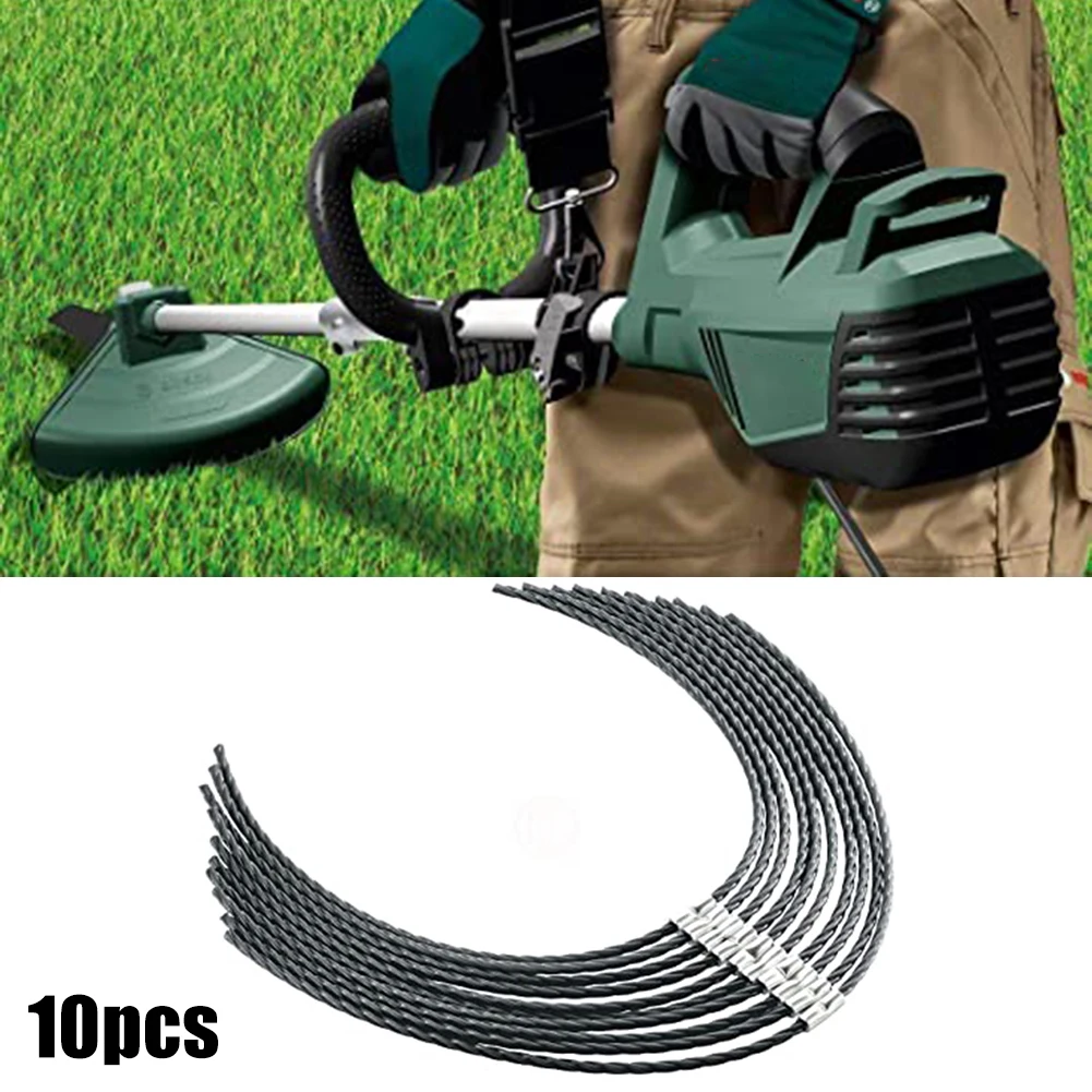 10 Pack Strimmer Trimmer Strong Spool Line For BOSCH ART 23 26 30 F016800431 Nylon Cord Wire String Grass Trimmer Head Line
10 Pack Strimmer Trimmer Strong Spool Line For BOSCH ART 23 26 30 F016800431 Nylon Cord Wire String Grass Trimmer Head Line