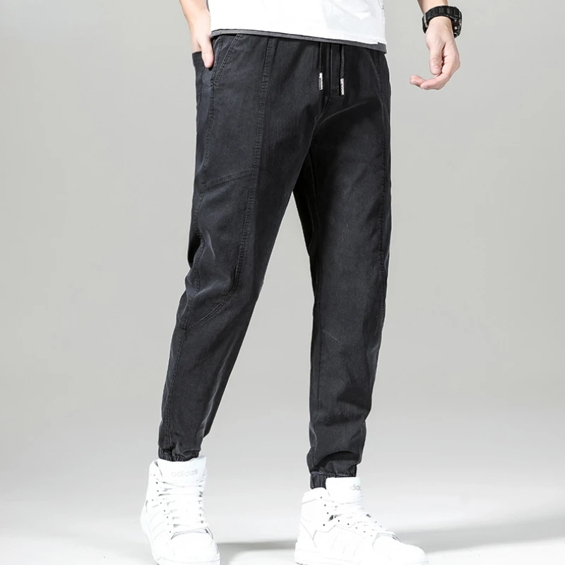 2022 New Streetwear Hip Hop Cargo Pants Men's Jeans Elastic Harun Joggers In Autumn and Spring Men ClothIng
2022 New Streetwear Hip Hop Cargo Pants Men's Jeans Elastic Harun Joggers In Autumn and Spring Men ClothIng