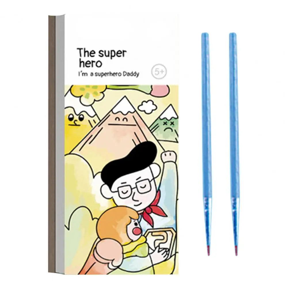 1 Set Watercolor Painting Book Multi-functional Anti-fading 20 Pages for Kindergarten Graffiti Book Drawing Book
1 Set Watercolor Painting Book Multi-functional Anti-fading 20 Pages for Kindergarten Graffiti Book Drawing Book