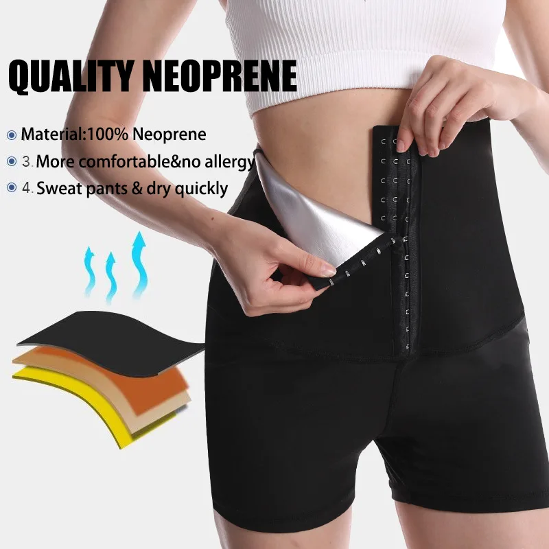 Sweat Sauna Pants Body Shaper Weight Loss Slimming Pants Waist Trainer Shapewear Tummy Hot Thermo Sweat Leggings Fitness Workout
Sweat Sauna Pants Body Shaper Weight Loss Slimming Pants Waist Trainer Shapewear Tummy Hot Thermo Sweat Leggings Fitness Workout