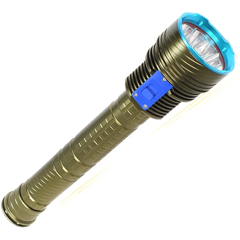 LED high power 8000 lumens outdoor waterproof 80M diving lighting DX9S diving magnetic control flashlight 9 lights
LED high power 8000 lumens outdoor waterproof 80M diving lighting DX9S diving magnetic control flashlight 9 lights