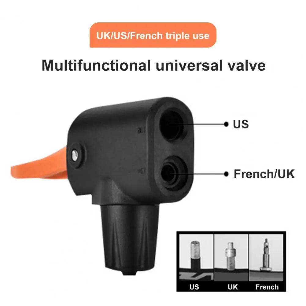 Durable Air Pump Valve Head Good Sealing ABS Anti Corrosion Air Pump Valve Head Pump Valve Head Bike Valve Head 1 Set
Durable Air Pump Valve Head Good Sealing ABS Anti Corrosion Air Pump Valve Head Pump Valve Head Bike Valve Head 1 Set