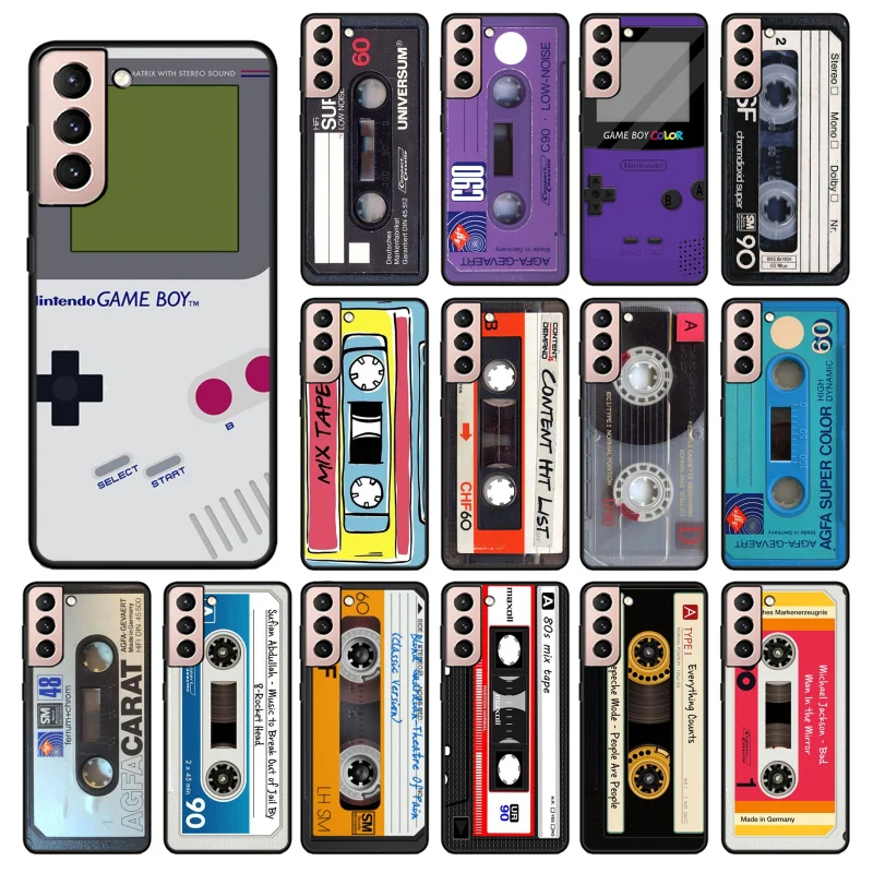 Cassette Tape Retro Game Boy Phone Case for Samsung Galaxy S23 S22 S20 Ultra S20 S22 Plus S21 S10 S9 Plus S10E S20 FE Funda Capa
Cassette Tape Retro Game Boy Phone Case for Samsung Galaxy S23 S22 S20 Ultra S20 S22 Plus S21 S10 S9 Plus S10E S20 FE Funda Capa