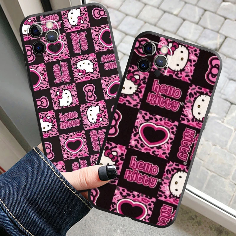Cartoon Anime Kuromi Funda Phone Case For iPhone 11 13 12 Pro Max 12 13 Mini X XR XS MAX SE 2020 7 8 6s Plus Celular Original
Cartoon Anime Kuromi Funda Phone Case For iPhone 11 13 12 Pro Max 12 13 Mini X XR XS MAX SE 2020 7 8 6s Plus Celular Original
