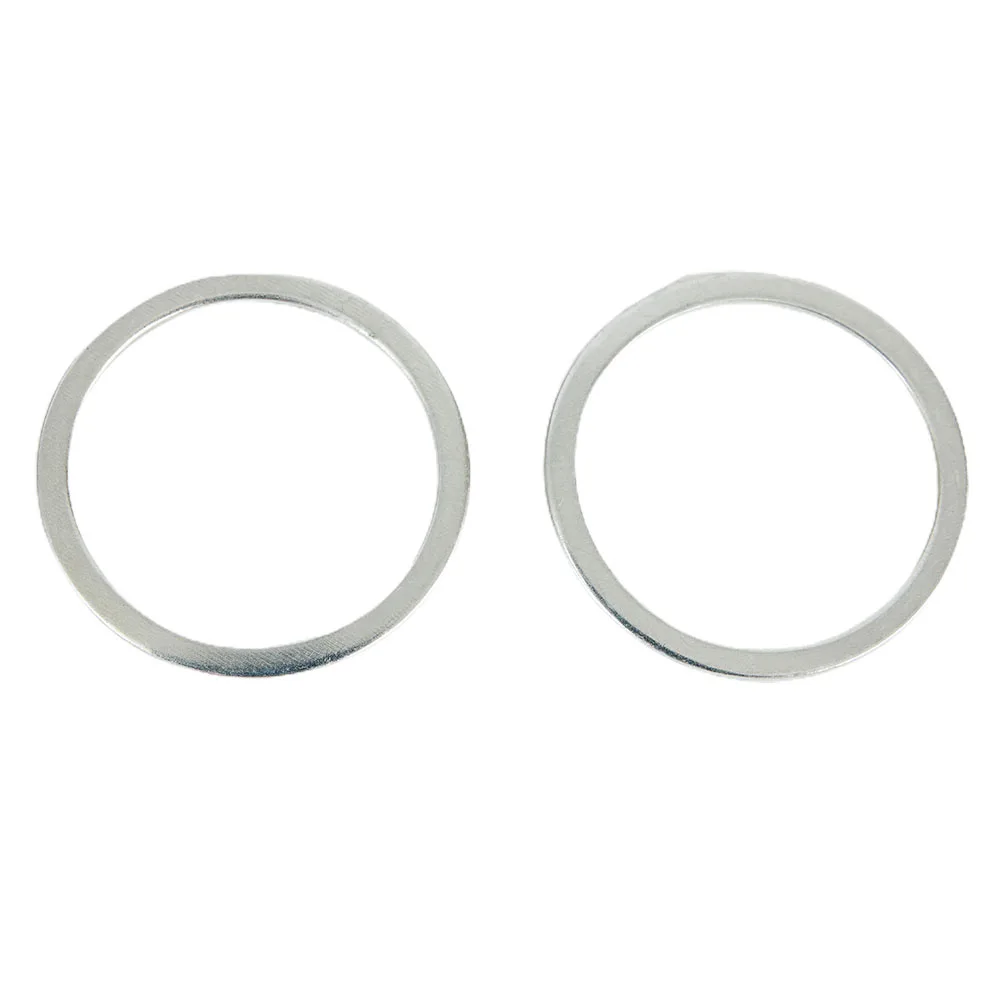 

6pc Adapter Washer Circular Saw Blade Reducing Conversion Ring Cutting Disc Aperture Gasket Inner Hole Adapter Ring 16/20/25.4mm