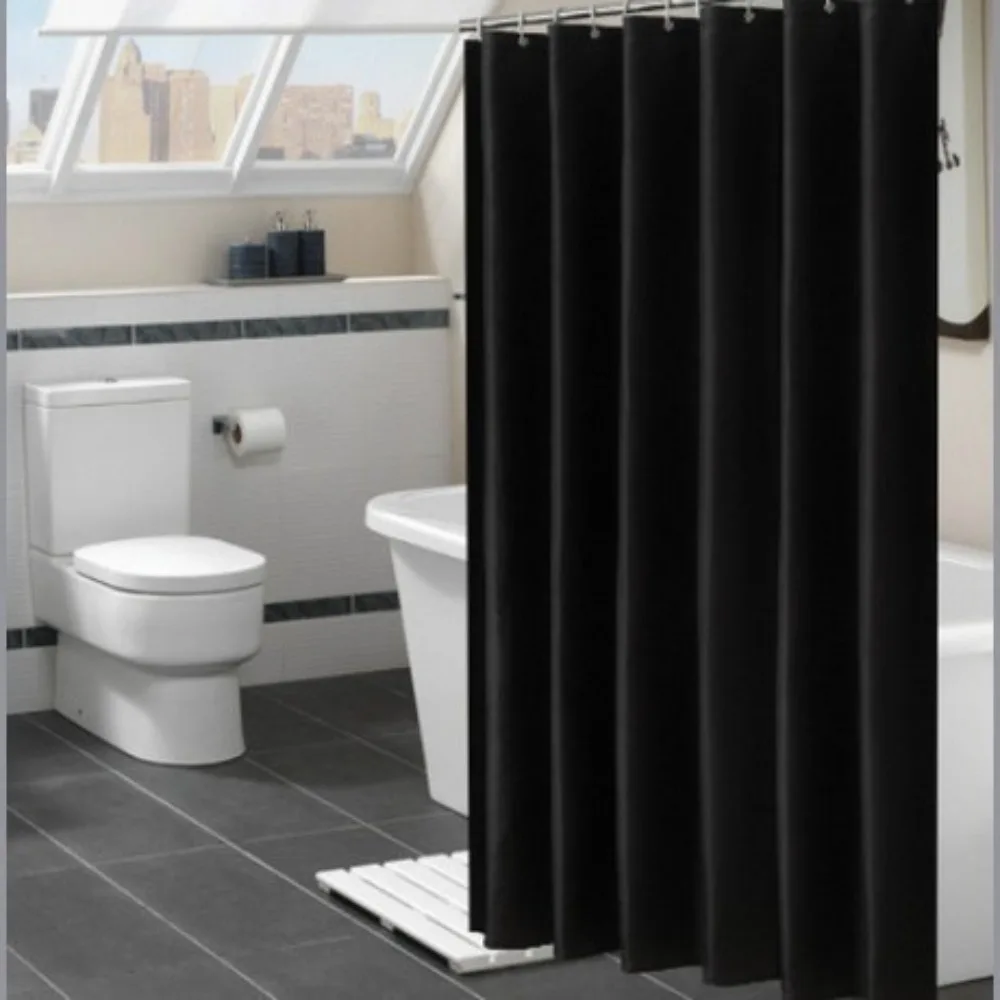 Однотонная душевая занавеска PEVA 180x180 см
Однотонная душевая занавеска PEVA 180x180 см