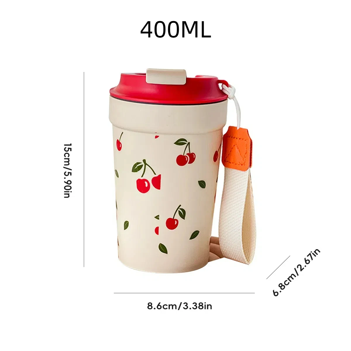 WORTHBUY Пластиковая кофейная кружка
WORTHBUY Пластиковая кофейная кружка