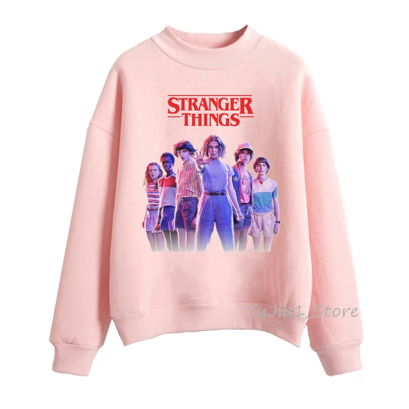 Sudadera mujer stranger things 4 sweatshirts autumn winter clothes for women Velvet hoody pink hoodie harajuku kawaii pullover
Sudadera mujer stranger things 4 sweatshirts autumn winter clothes for women Velvet hoody pink hoodie harajuku kawaii pullover