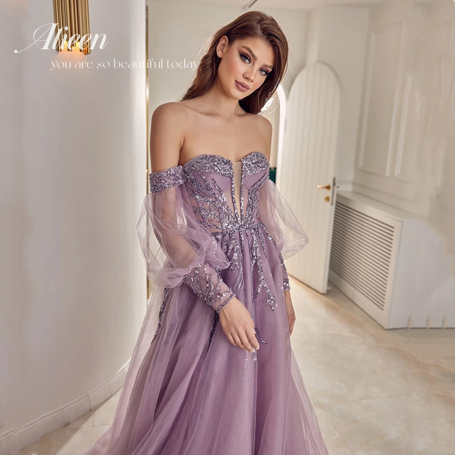 Sweetheart Party Dresses and Events Chiffon Party Dress for Wedding Dress Plus Size Women Aileen Skirt Purple Graduate Robe Prom
Sweetheart Party Dresses and Events Chiffon Party Dress for Wedding Dress Plus Size Women Aileen Skirt Purple Graduate Robe Prom