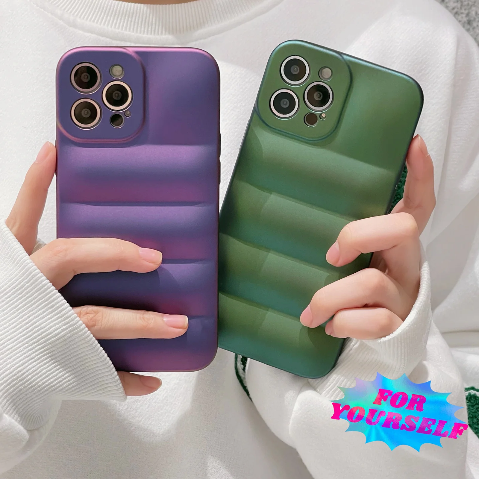 Матовый чехол с лазерным покрытием, волнистый чехол для телефона iPhone 13 Pro Max 11 Pro Max 12 Pro Max X XR XS Max, противоударный мягкий чехол
Матовый чехол с лазерным покрытием, волнистый чехол для телефона iPhone 13 Pro Max 11 Pro Max 12 Pro Max X XR XS Max, противоударный мягкий чехол