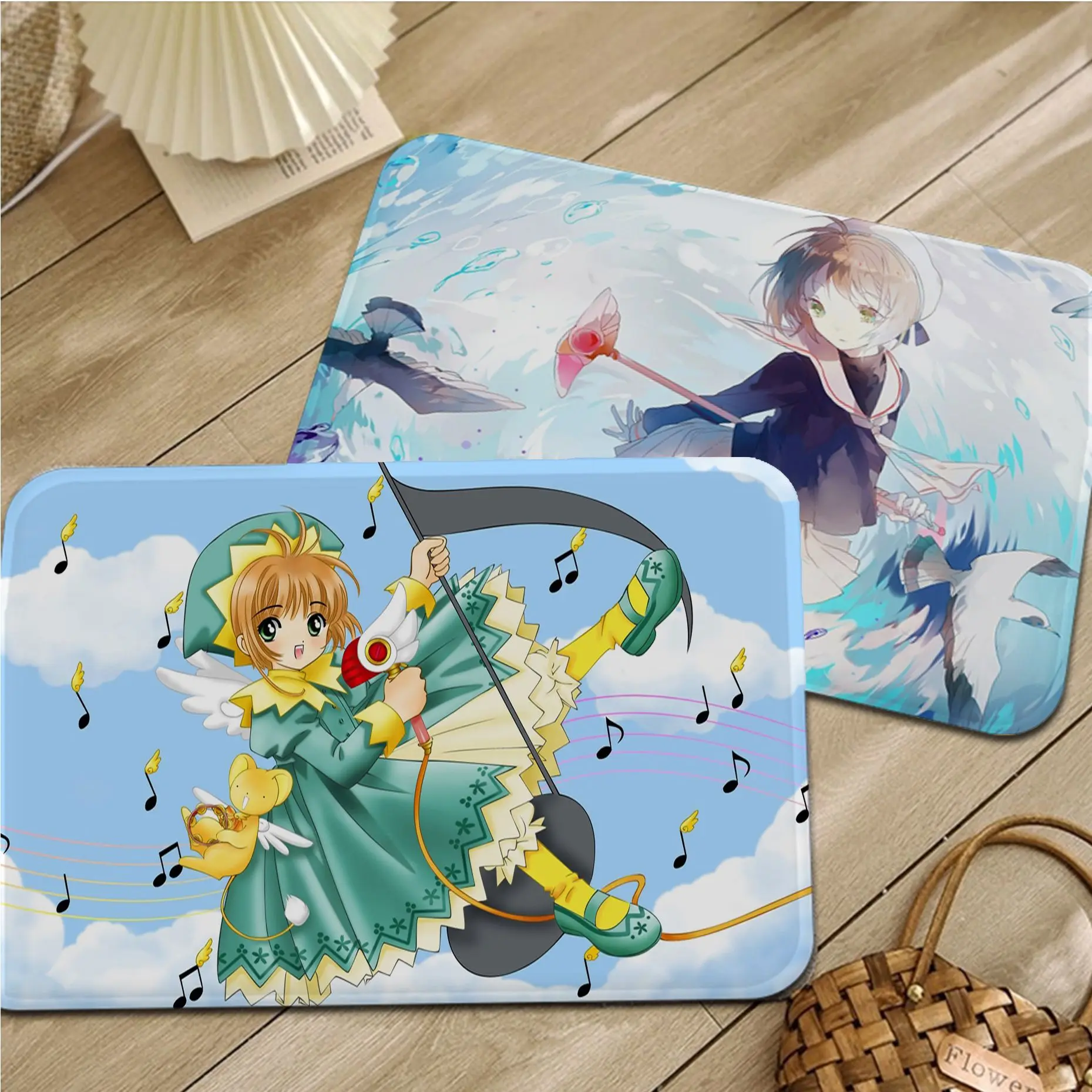 Card Captor Sakura Floor Mat Cheaper Anti-slip Modern Living Room Balcony Printed Welcome Rug
Card Captor Sakura Floor Mat Cheaper Anti-slip Modern Living Room Balcony Printed Welcome Rug