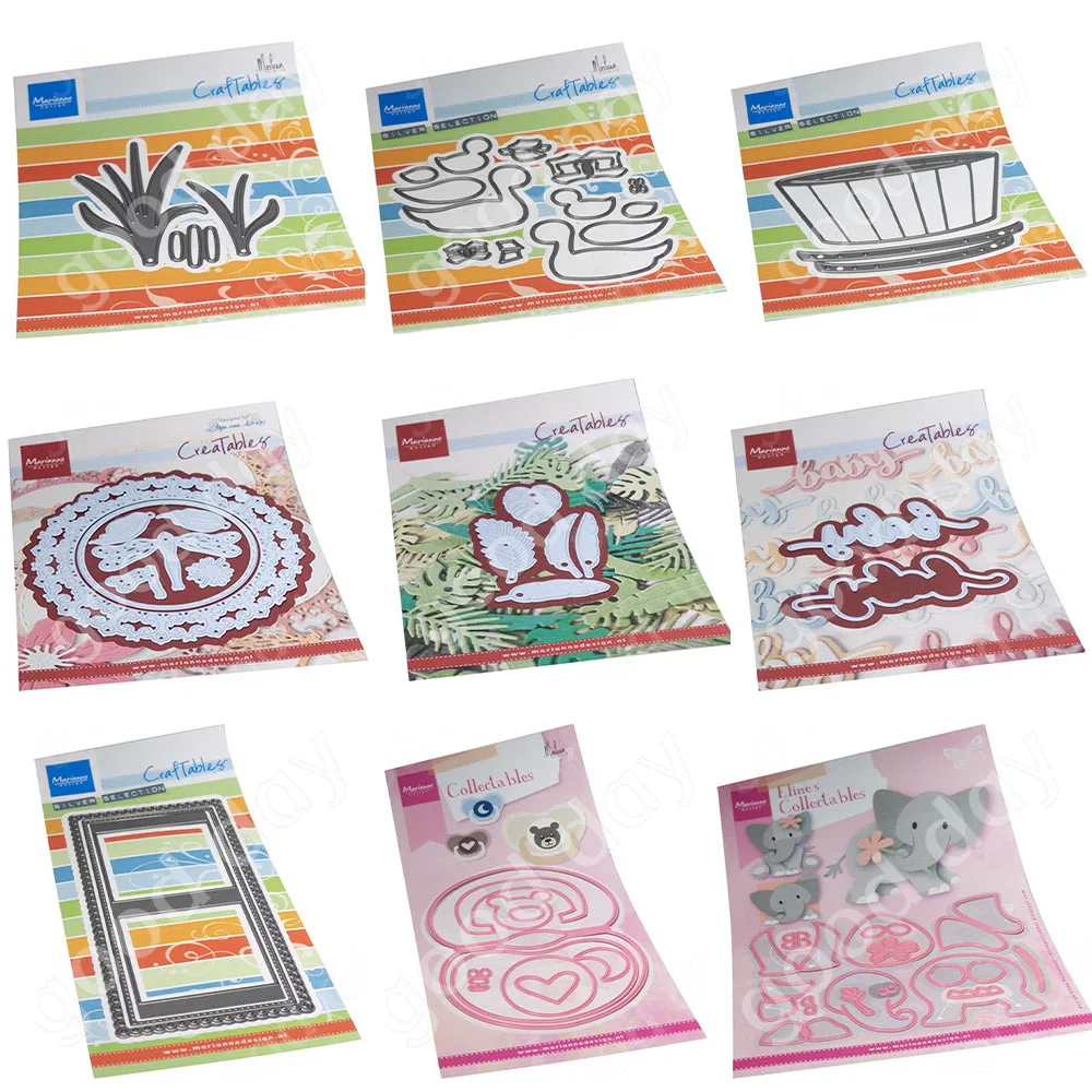 Duck Elephant Bagtopper Metal Cutting Dies Scrapbook Diary Decoration Embossing Template Diy Greeting Card Handmade 2023 New 
Duck Elephant Bagtopper Metal Cutting Dies Scrapbook Diary Decoration Embossing Template Diy Greeting Card Handmade 2023 New