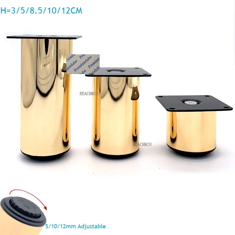 4Pcs/Lot Dia.50mm Rose Gold Furniture Feet Leg With Leveling Feet Bath Cabinet Cupboard TV Cabinet
4Pcs/Lot Dia.50mm Rose Gold Furniture Feet Leg With Leveling Feet Bath Cabinet Cupboard TV Cabinet
