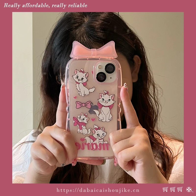 insThree-Dimensional Bow CatFor iphone12promaxApple11/13Phone CasexrWomen'sx/xsSoft
insThree-Dimensional Bow CatFor iphone12promaxApple11/13Phone CasexrWomen'sx/xsSoft