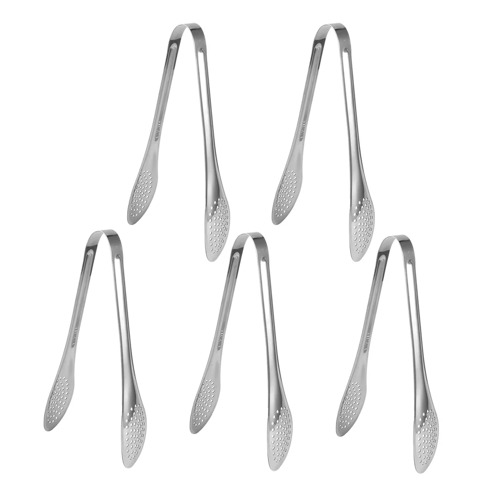 5pcs Multifunction Stainless Steel Food Tong Bread Steak Salad BBQ Buffet Clamp Kitchen Cooking Tool(L ) serving serving
5pcs Multifunction Stainless Steel Food Tong Bread Steak Salad BBQ Buffet Clamp Kitchen Cooking Tool(L ) serving serving