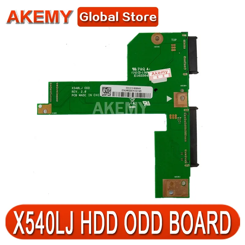 Akemy For ASUS X540LJ HDD ODD BOARD X540LJ ODD REV 2.0 F540L R540L tested good Free shipping 100% Perfect work
Akemy For ASUS X540LJ HDD ODD BOARD X540LJ ODD REV 2.0 F540L R540L tested good Free shipping 100% Perfect work