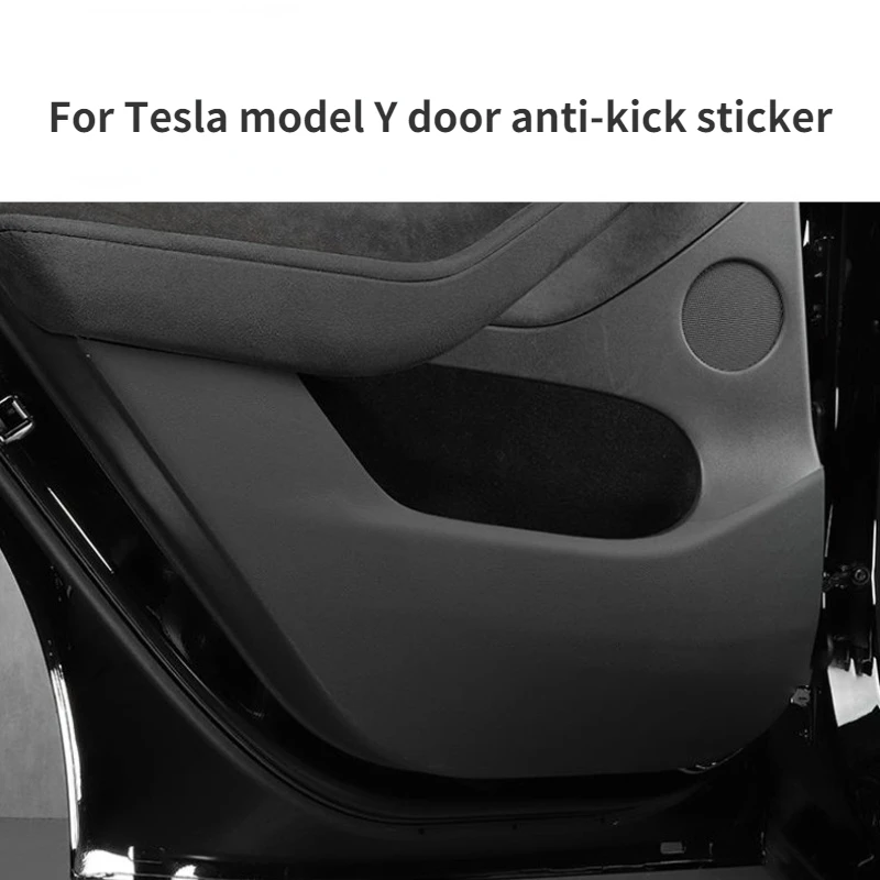 Защитная пленка Tesla для двери автомобиля, модель Y 2022, аксессуары, кожаная защитная пленка для боковой двери, стильные украшения интерьера
Защитная пленка Tesla для двери автомобиля, модель Y 2022, аксессуары, кожаная защитная пленка для боковой двери, стильные украшения интерьера