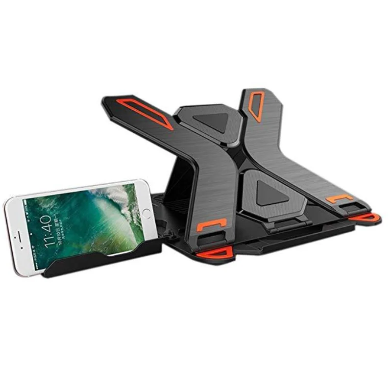 Laptop Cooler Notebook Cooling Pad 8 Gear Regulation 360 Degrees Rotation Stand Lift Bracket Foldable Phone Bracket Stand
Laptop Cooler Notebook Cooling Pad 8 Gear Regulation 360 Degrees Rotation Stand Lift Bracket Foldable Phone Bracket Stand