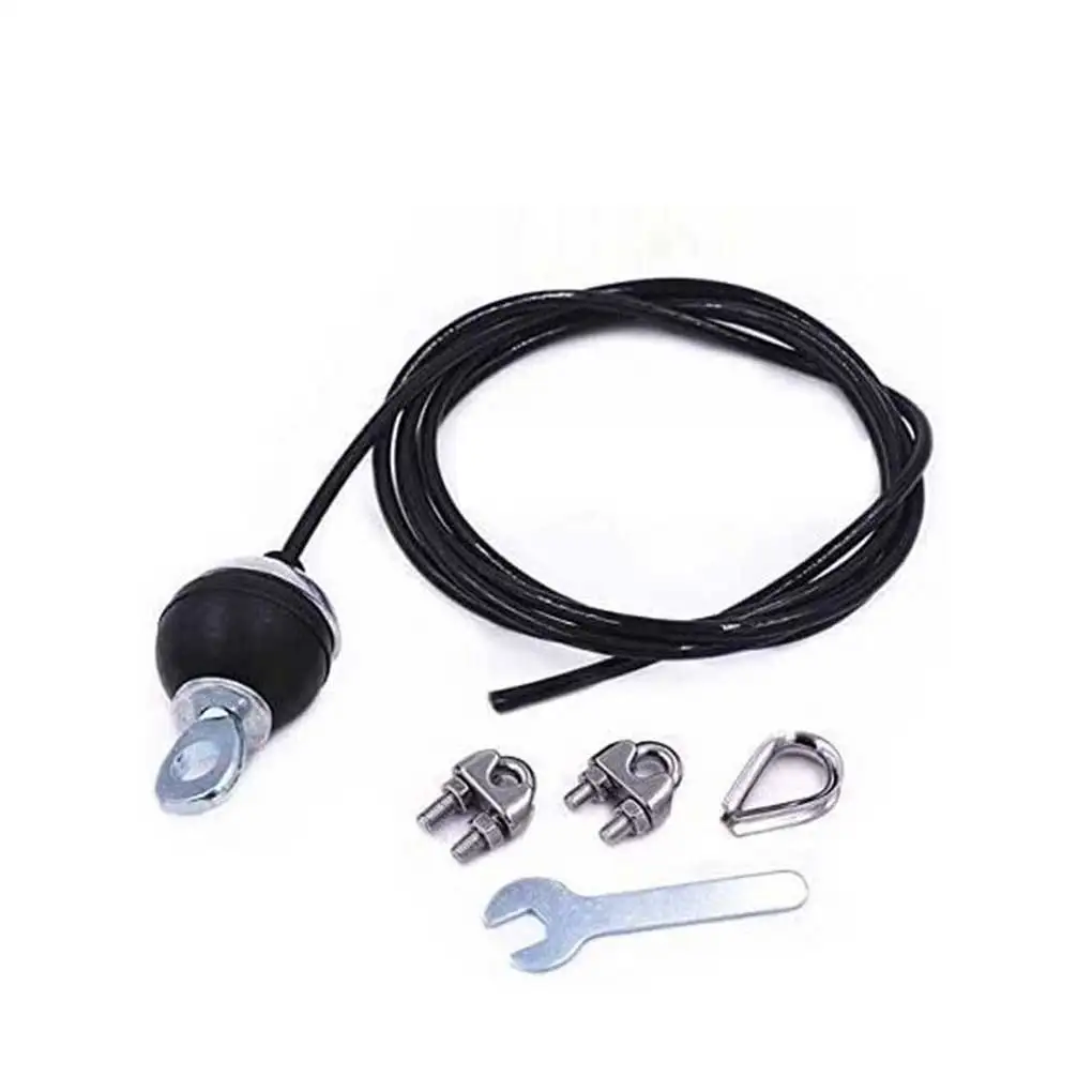 ABS Gym Equipment Steel Wire Portable Professional Replacement Exercising Bodybuilding Pulley Cable Accessories 3 Meter
ABS Gym Equipment Steel Wire Portable Professional Replacement Exercising Bodybuilding Pulley Cable Accessories 3 Meter