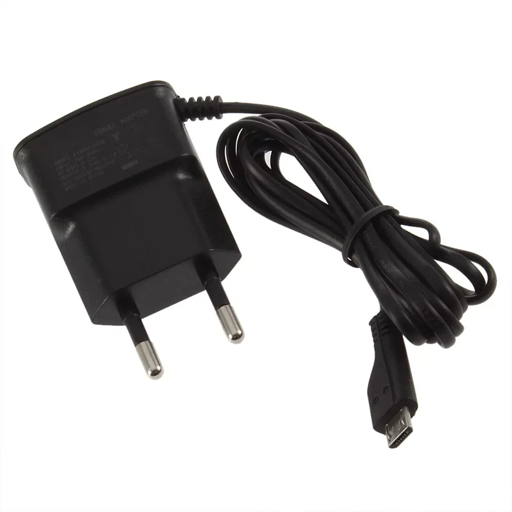 Universal Mobile Charger for Samsung Galaxy S4 S3 S2 i9300 i9100 EU Micro USB Wall Charger Travel 110V-240V 5V 0.7A
Universal Mobile Charger for Samsung Galaxy S4 S3 S2 i9300 i9100 EU Micro USB Wall Charger Travel 110V-240V 5V 0.7A