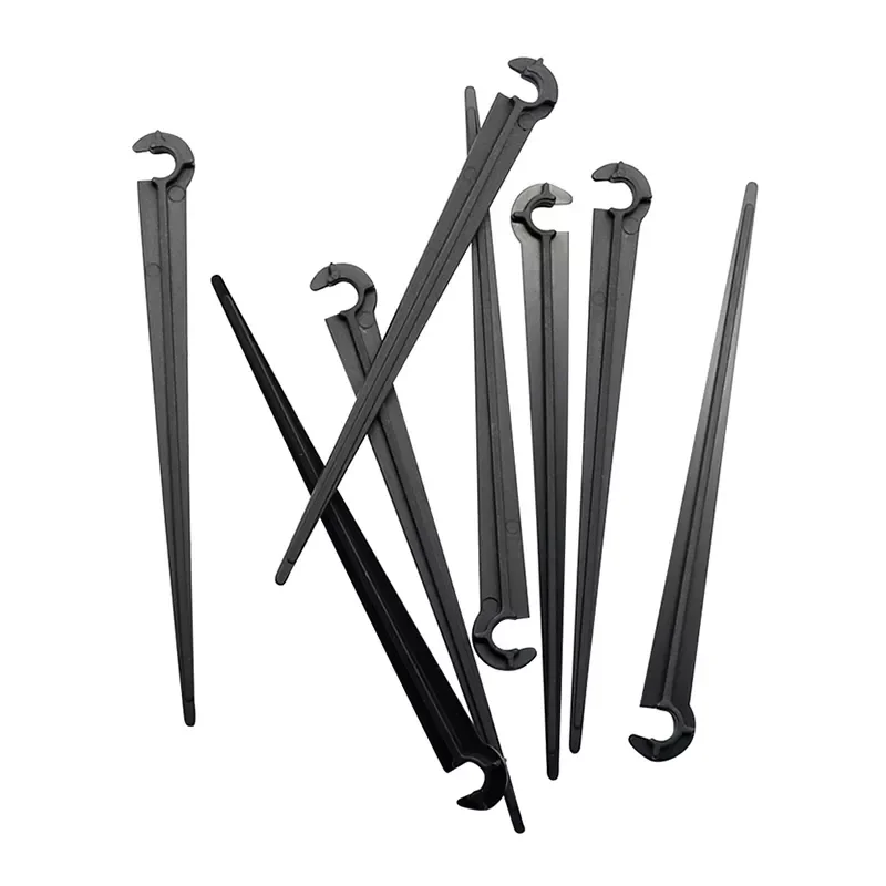 Inch Hose Bracket Garden Drip Hose "C" Shape Fixed Stems Holder Garden Irrigation Pipe Inserting Ground 50 Pcs
Inch Hose Bracket Garden Drip Hose "C" Shape Fixed Stems Holder Garden Irrigation Pipe Inserting Ground 50 Pcs