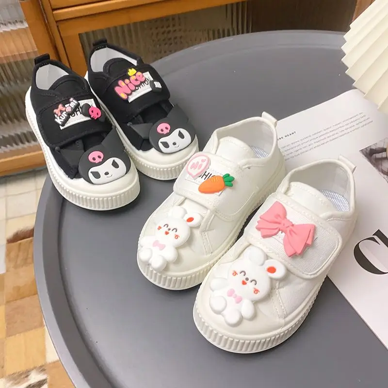 Sanrio Kawali Kuromi детская парусиновая обувь мягкая подошва плоская обувь удобная для отдыха Аниме подарок на день рождения для девочек игрушки дл...
Sanrio Kawali Kuromi детская парусиновая обувь мягкая подошва плоская обувь удобная для отдыха Аниме подарок на день рождения для девочек игрушки дл...