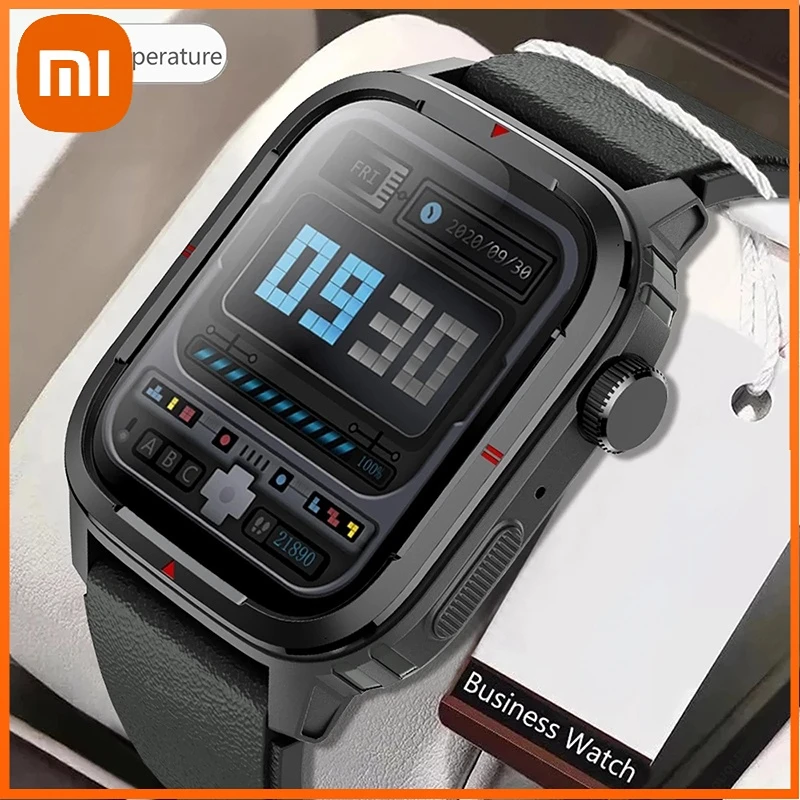 Xiaomi Body Temperature Smart Watch Men Heart Rate Sports Watches Custom Dial HD Call Waterproof Smartwatch Huawei
Xiaomi Body Temperature Smart Watch Men Heart Rate Sports Watches Custom Dial HD Call Waterproof Smartwatch Huawei