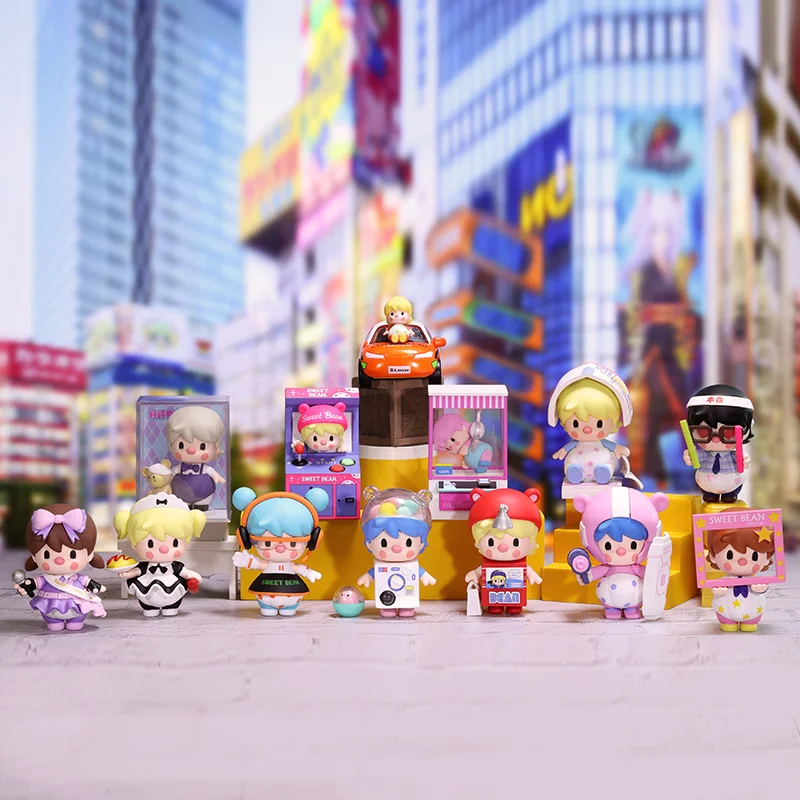 Bean Sweet Akihabara Series Blind Box Collection Doll Collectible Cute Action Kawaii Animal Toy Figures Free Shipping
Bean Sweet Akihabara Series Blind Box Collection Doll Collectible Cute Action Kawaii Animal Toy Figures Free Shipping