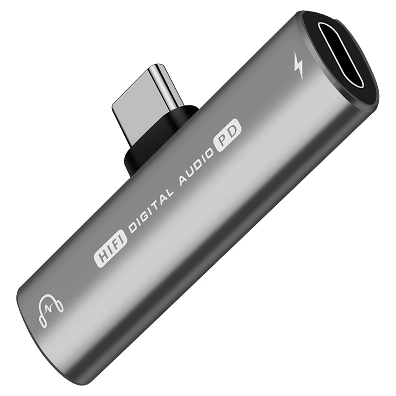 Адаптер для наушников 2 в 1, USB C на 3,5 мм аудио и зарядный адаптер с PD 60 Вт Быстрая зарядка для Sam Sung S22 S21 S20 + 
Адаптер для наушников 2 в 1, USB C на 3,5 мм аудио и зарядный адаптер с PD 60 Вт Быстрая зарядка для Sam Sung S22 S21 S20 +