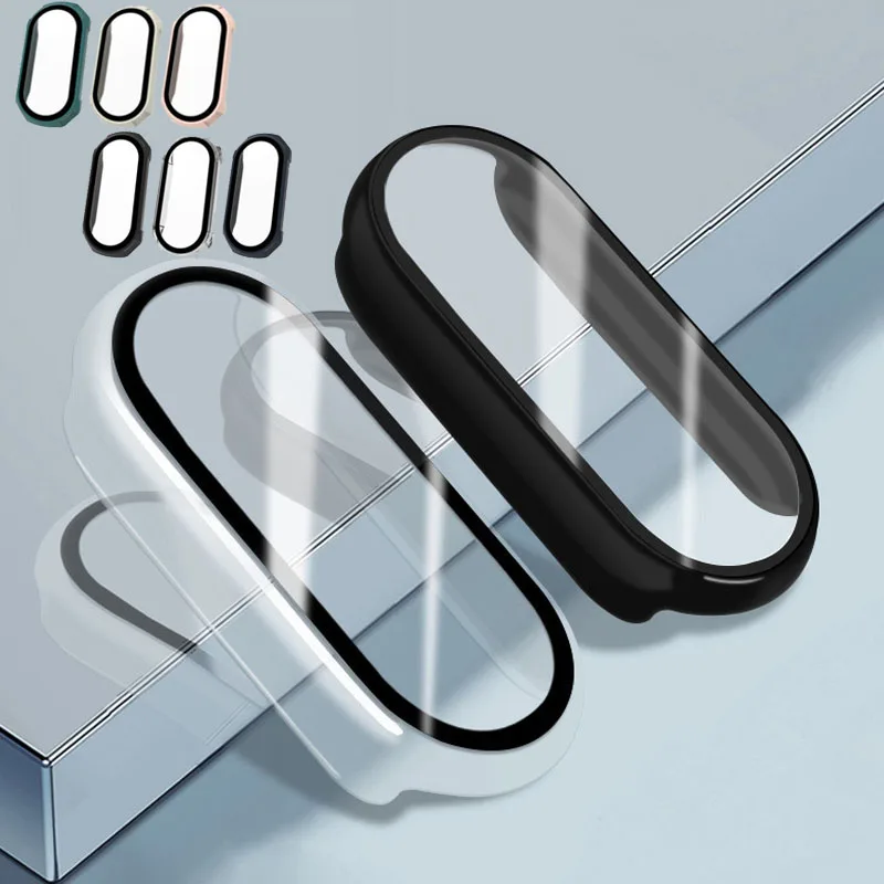 Hard Shell Glass Screen Protector Film Full Case For Xiaomi Amazfit Mi Band 7 6 5 4 NFC Smart Miband Cover Wristband Accessories
Hard Shell Glass Screen Protector Film Full Case For Xiaomi Amazfit Mi Band 7 6 5 4 NFC Smart Miband Cover Wristband Accessories